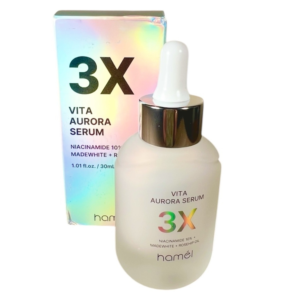 Korean Skincare Hamel 3X Aurora Radiance Enhancing Serum